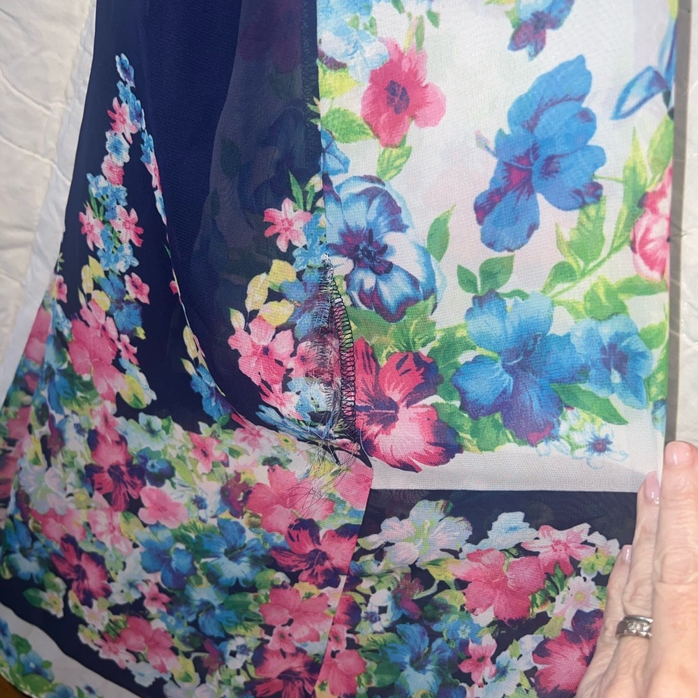 Truly Me HiLow Floral Sundress by SaraSara Size 12 Girls - Picture 11 of 12